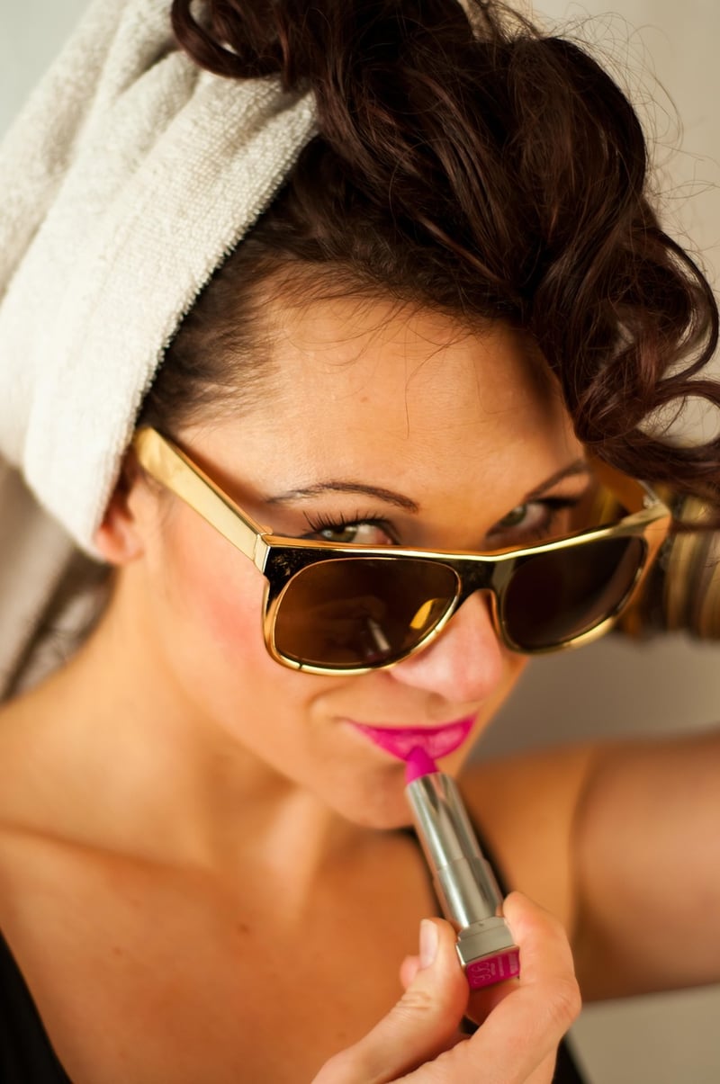 Bold Lipstick